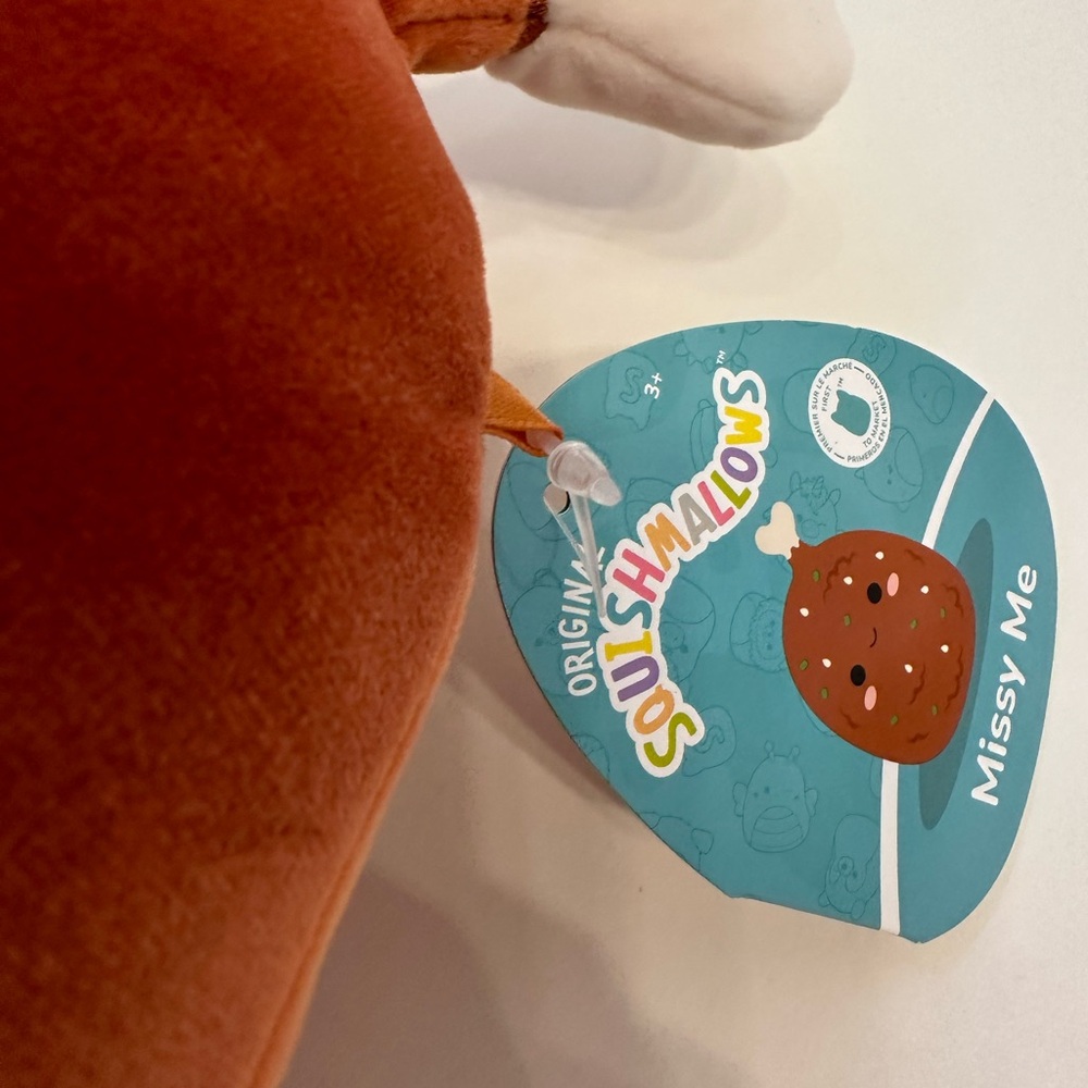 NWT Missy Me #2568 Teriyaki Chicken Wing Squishmallow Rare 
Smoke free home - Picture 2 of 4